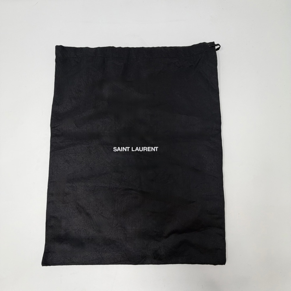 Saint Laurent Black Dust Bag